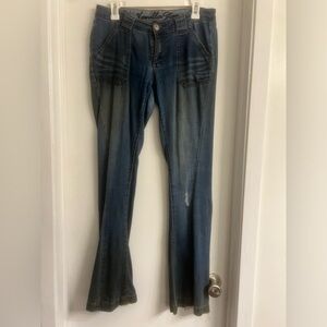 Flare jeans